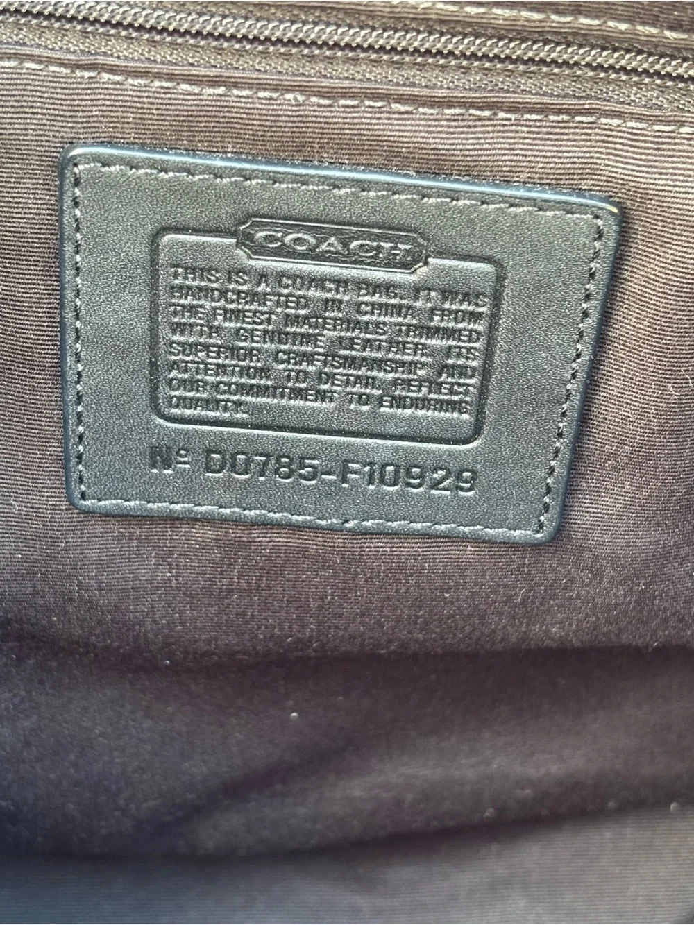 Coach soho signature satchel bag🖤👜